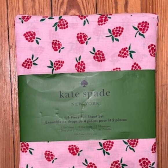 Kate Spade 4 Piece Full Sheet Set - Picture 3 of 11